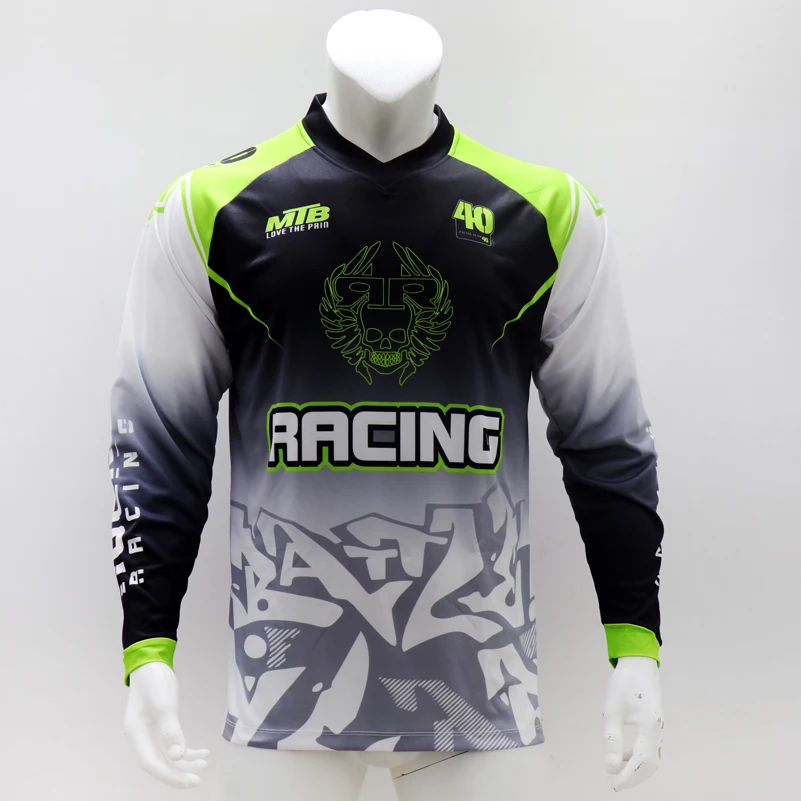 Long Sleeve Quick Dry MTB Jers – Cycling Jersey Bewertung und Preis