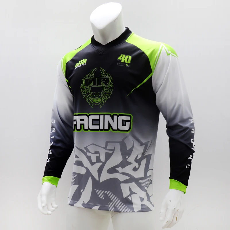Long Sleeve Quick Dry MTB Jers – Cycling Jersey Bewertung und Preis
