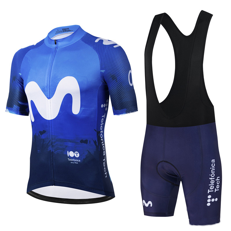 Movistar Pro Team Summer Cycli – Cycling Gear Logo Bewertung und Preis