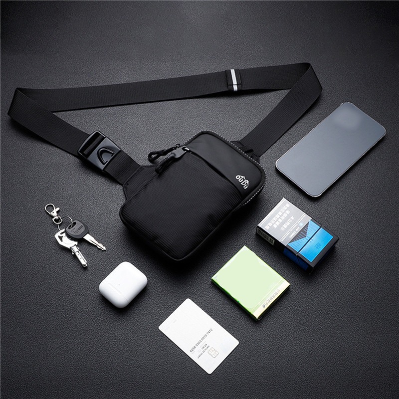 Casual Men Shoulder Chest Bag  – Cycling Gear Bag Bewertung und Preis