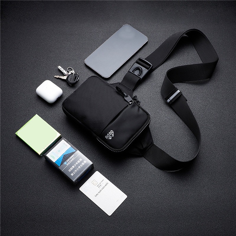 Casual Men Shoulder Chest Bag  – Cycling Gear Bag Bewertung und Preis