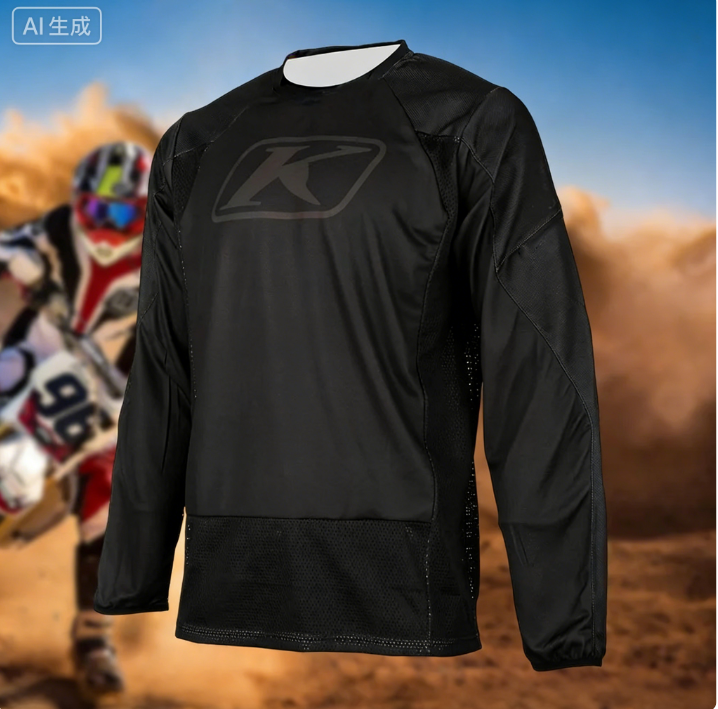 Summer BMX DH MTB Long Sleeved – Cycling Jersey Bewertung und Preis