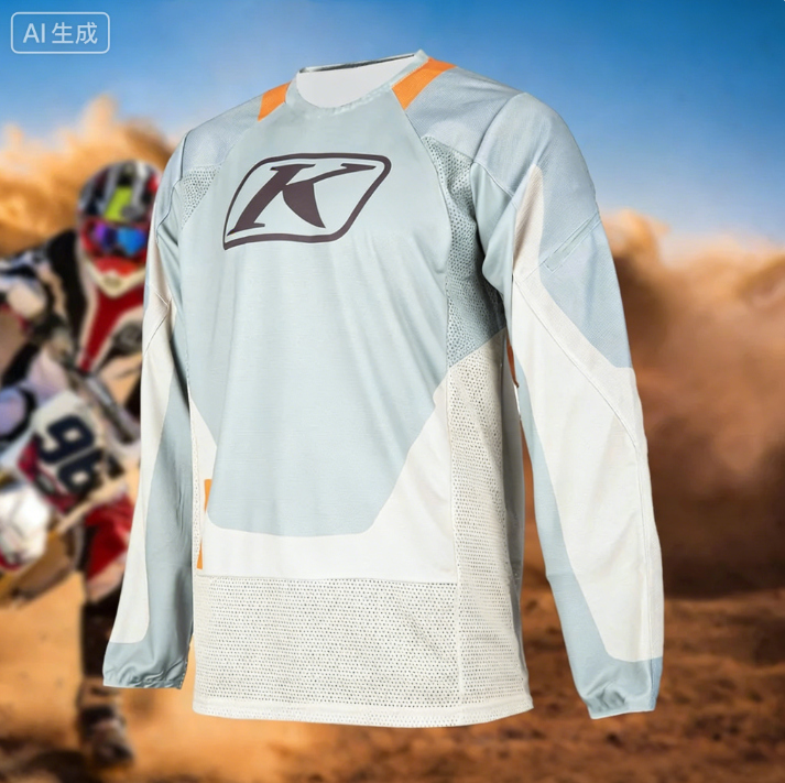 Summer BMX DH MTB Long Sleeved – Cycling Jersey Bewertung und Preis