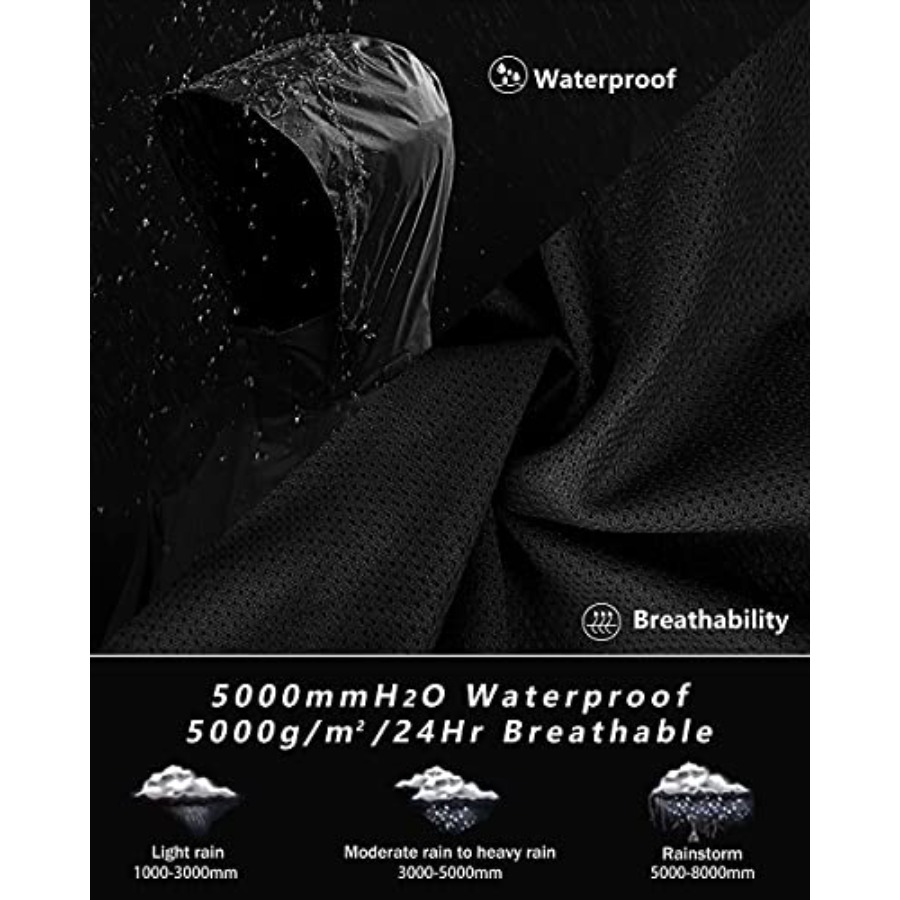 Men's Rain Suit Packable Water – Cycling Gear For Rain Bewertung und Preis