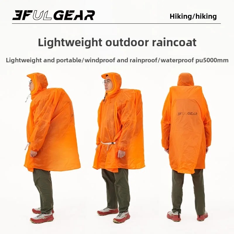 Ultralight Rain Poncho 3F UL G – Cycling Gear For Rain Bewertung und Preis