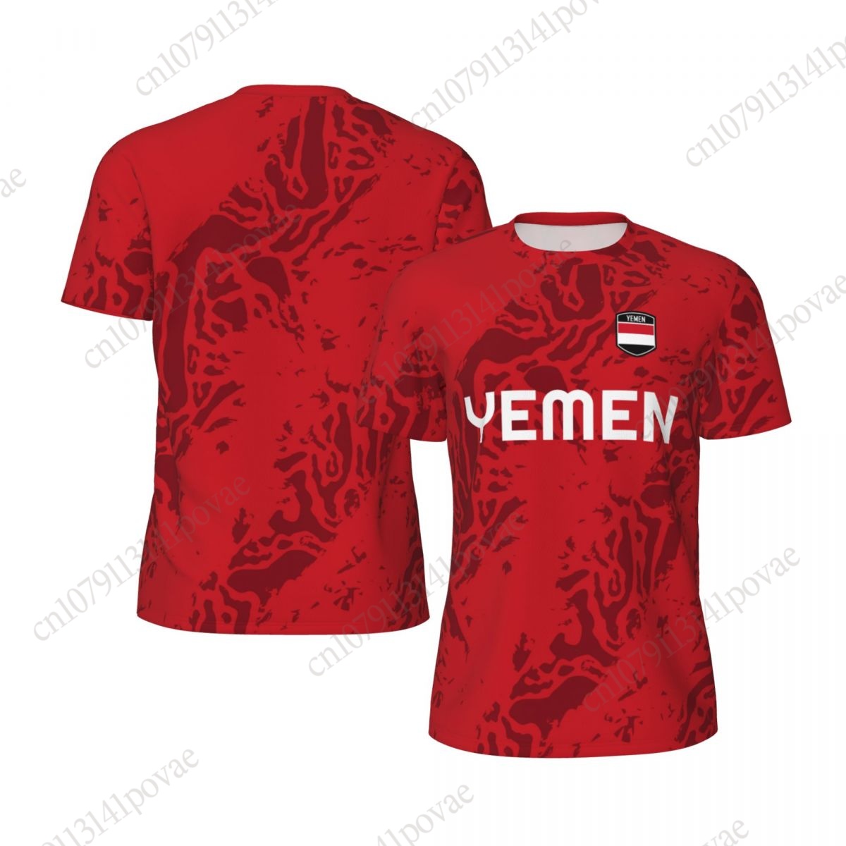 YEMEN Flag T-shirts Men Women  – Cycling Jersey Bewertung und Preis