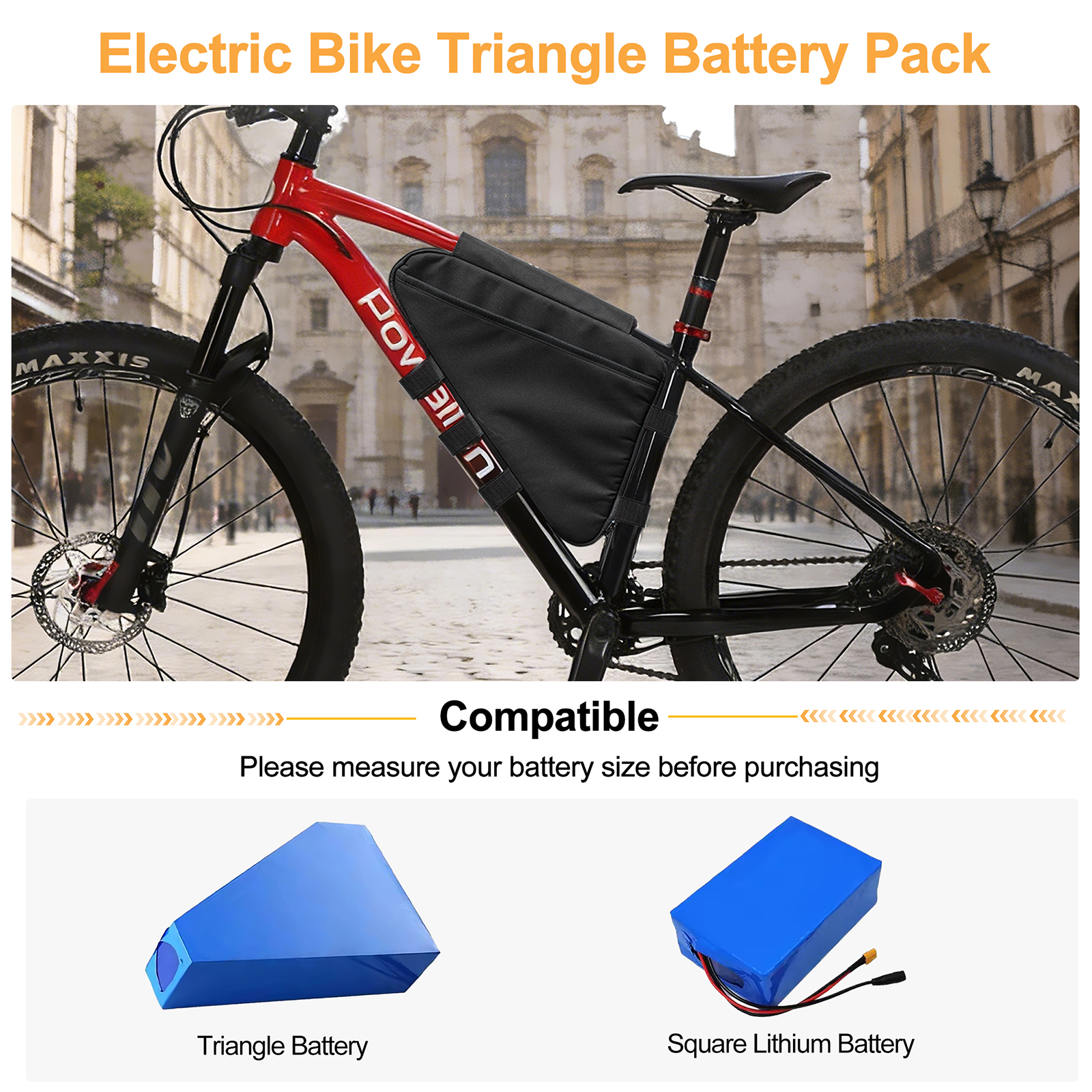 E-Bike Triangle Battery Bag Wa – Cycling Gear Bag Bewertung und Preis