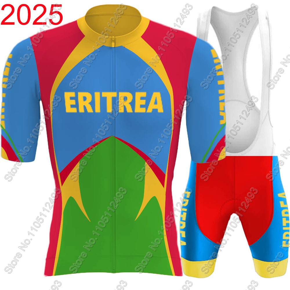 2025 Eritrea National Team Cyc – Cycling Gear Logo Bewertung und Preis