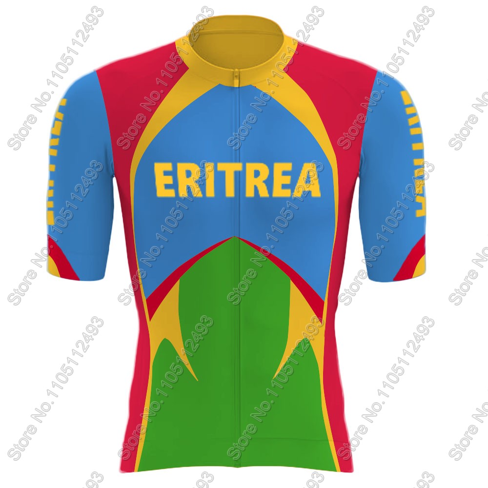 2025 Eritrea National Team Cyc – Cycling Gear Logo Bewertung und Preis