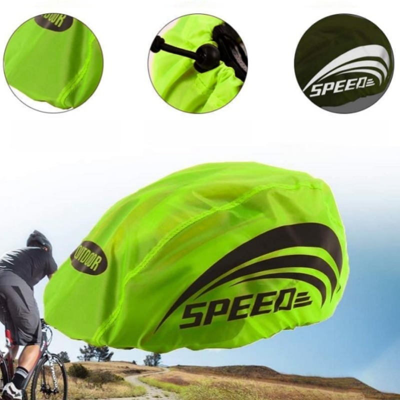 Reflective Letter Bike Helmet  – Cycling Gear For Rain Bewertung und Preis