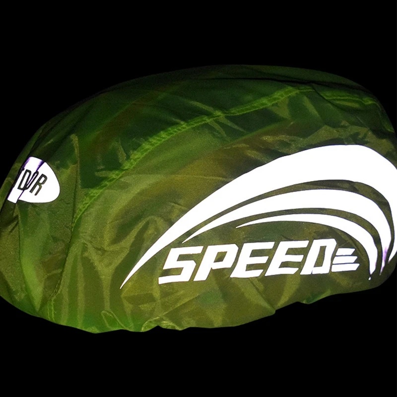 Reflective Letter Bike Helmet  – Cycling Gear For Rain Bewertung und Preis