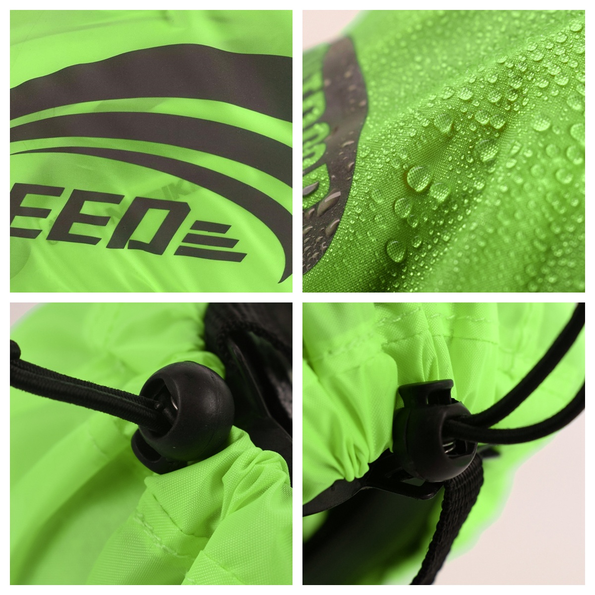 Reflective Letter Bike Helmet  – Cycling Gear For Rain Bewertung und Preis
