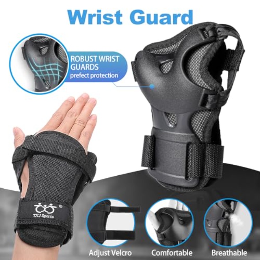 /Youth/Adult Knee Pads Elbow P – Youth Cycling Gear Bewertung und Preis