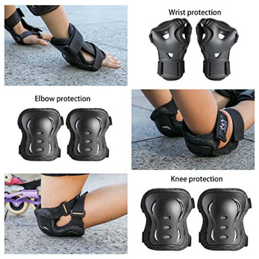 /Youth/Adult Knee Pads Elbow P – Youth Cycling Gear Bewertung und Preis