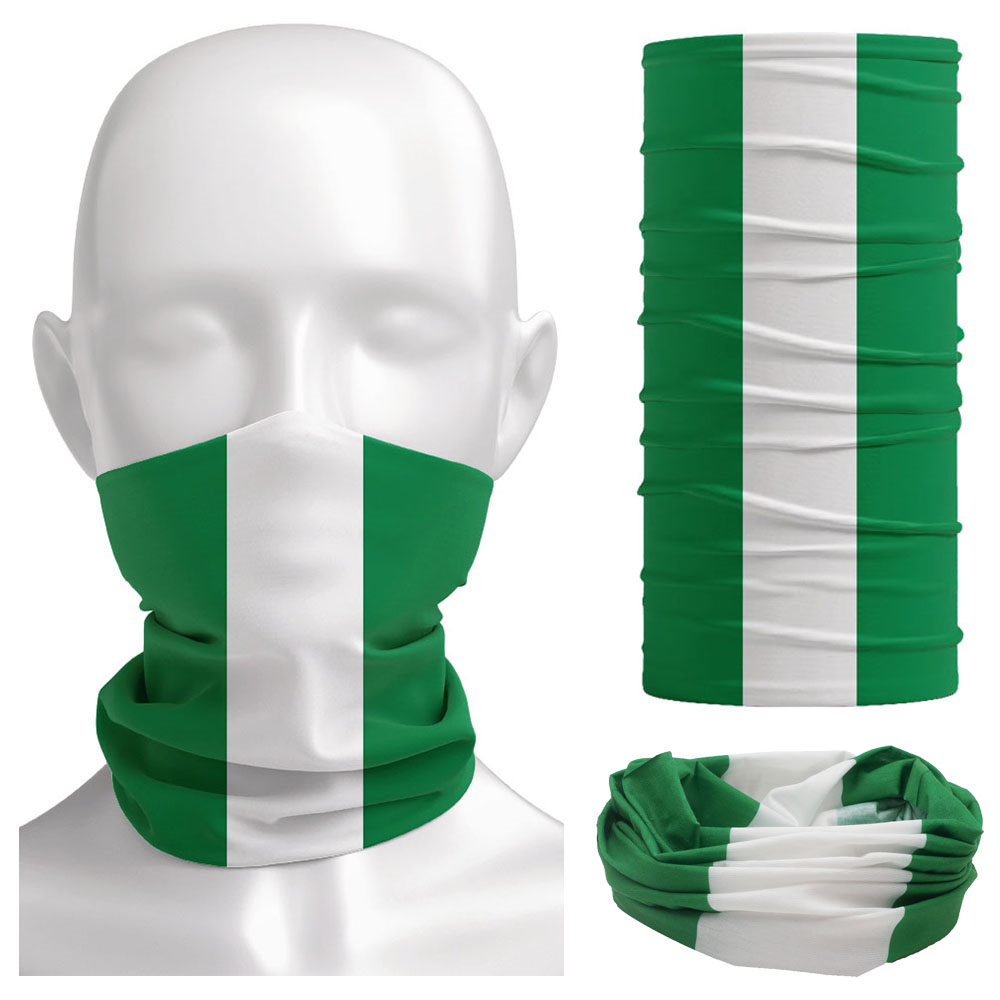 Nigeria Flag Bandanna Women Ne – Cycle Gear Bewertung und Preis