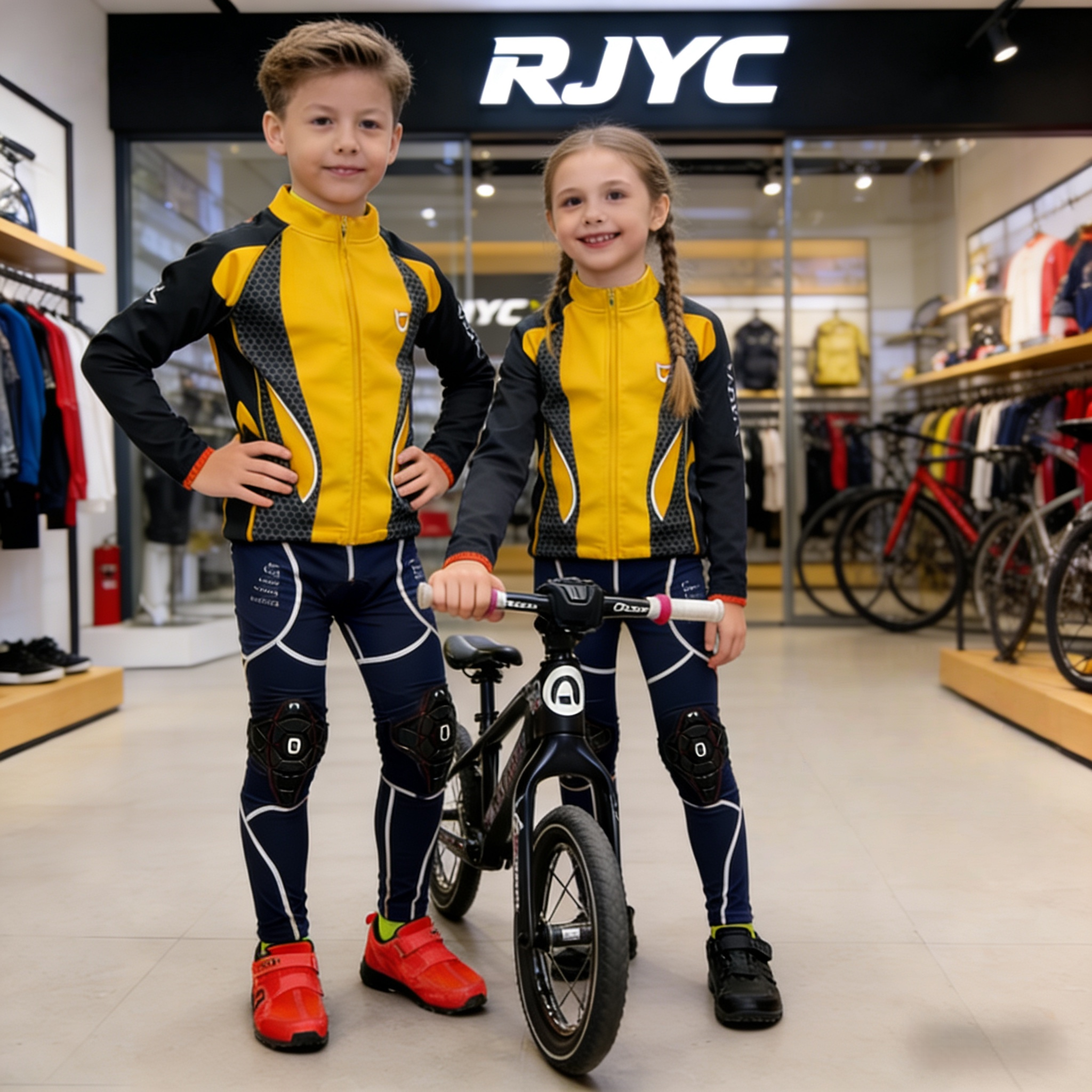 Rjyc Brand Spring and Summer C – Cycling Gear Girls Bewertung und Preis