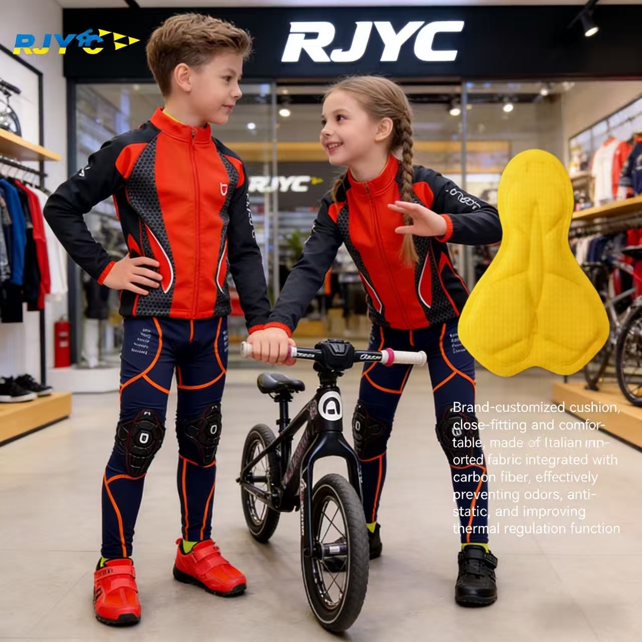 Rjyc Brand Spring and Summer C – Cycling Gear Girls Bewertung und Preis