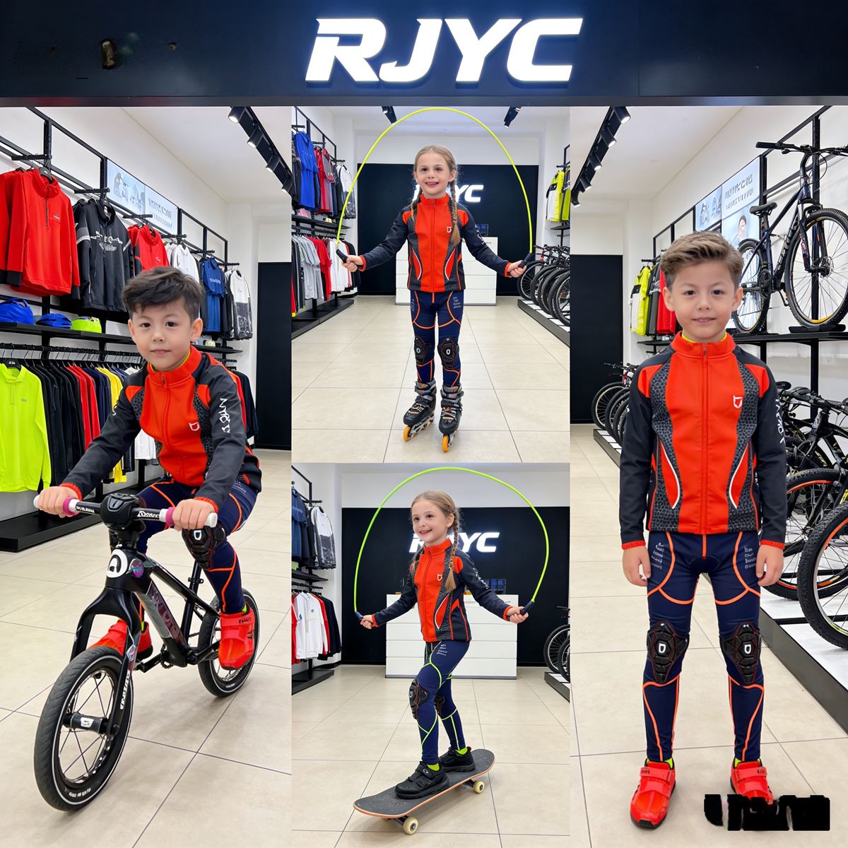 Rjyc Brand Spring and Summer C – Cycling Gear Girls Bewertung und Preis