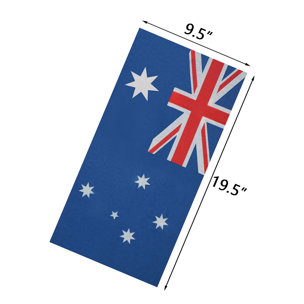 Australia New Zealand Flag Pat – Cycling Gear New Zealand Bewertung und Preis