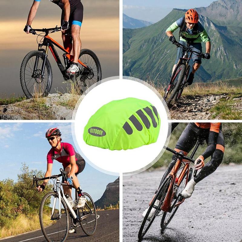 1 Pcs Bike Helmet Rain Cover W – Cycling Gear For Rain Bewertung und Preis