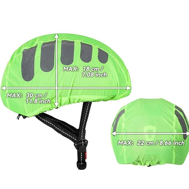 1 Pcs Bike Helmet Rain Cover W – Cycling Gear For Rain Bewertung und Preis
