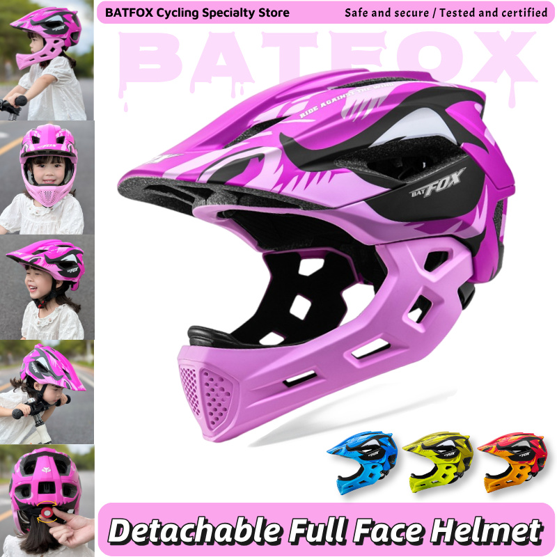 BATFOX Kids Full Face Bike Hel – Youth Cycling Gear Bewertung und Preis