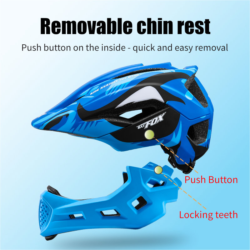 BATFOX Kids Full Face Bike Hel – Youth Cycling Gear Bewertung und Preis