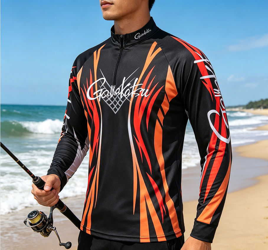 Breathable Fishing Jersey Shir – Cycling Jersey Bewertung und Preis