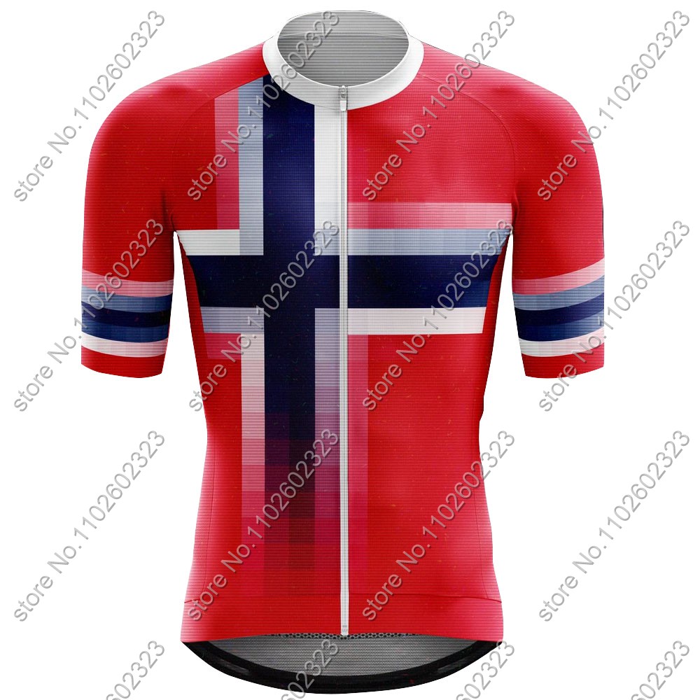 2024 Norway Cycling Jersey Nat – Cycling Gear Logo Bewertung und Preis
