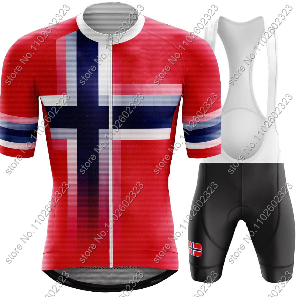 2024 Norway Cycling Jersey Nat – Cycling Gear Logo Bewertung und Preis