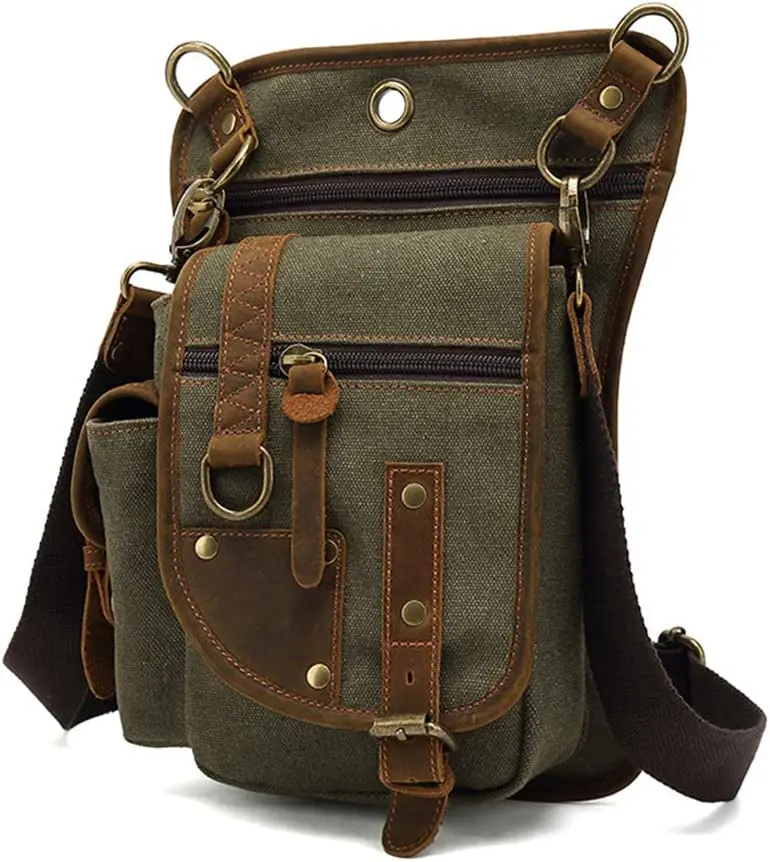 Canvas Drop Leg Bag sport Thig – Cycling Gear Bag Bewertung und Preis