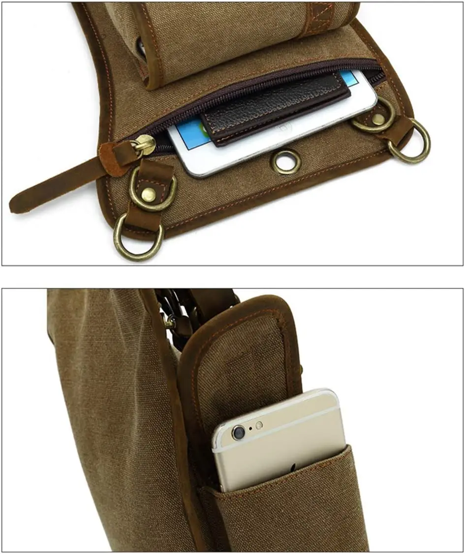 Canvas Drop Leg Bag sport Thig – Cycling Gear Bag Bewertung und Preis