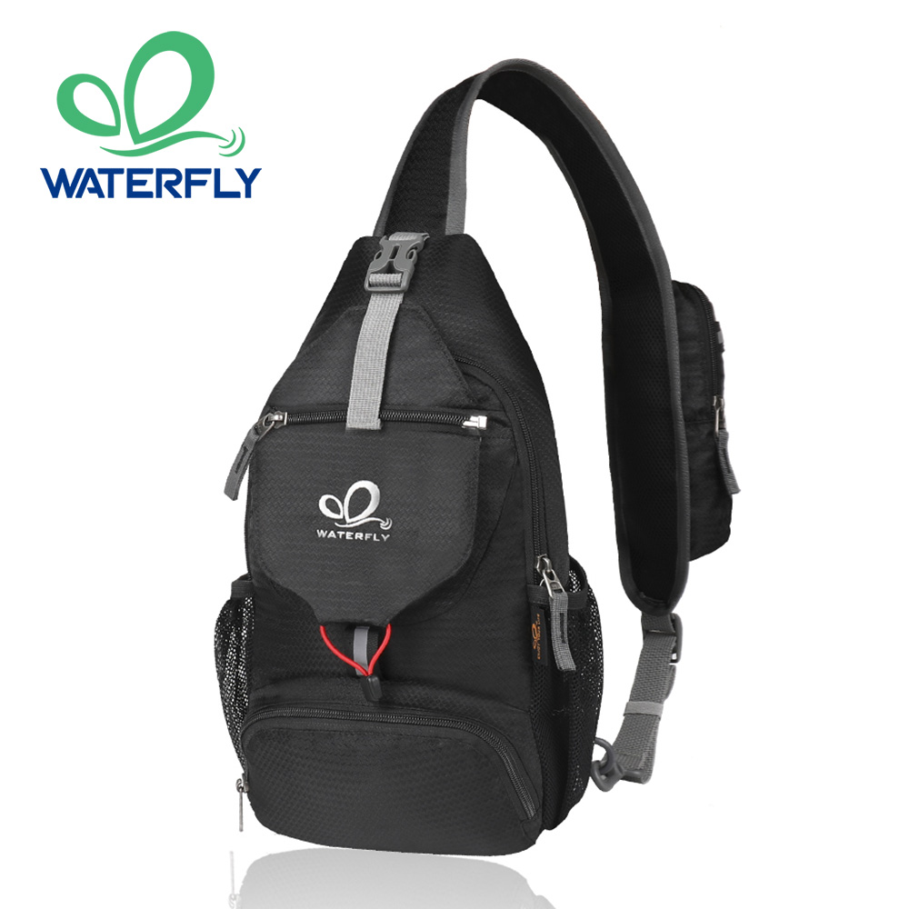 WATERFLY Chest Bag Shoulder Sm – Cycling Gear Bag Bewertung und Preis