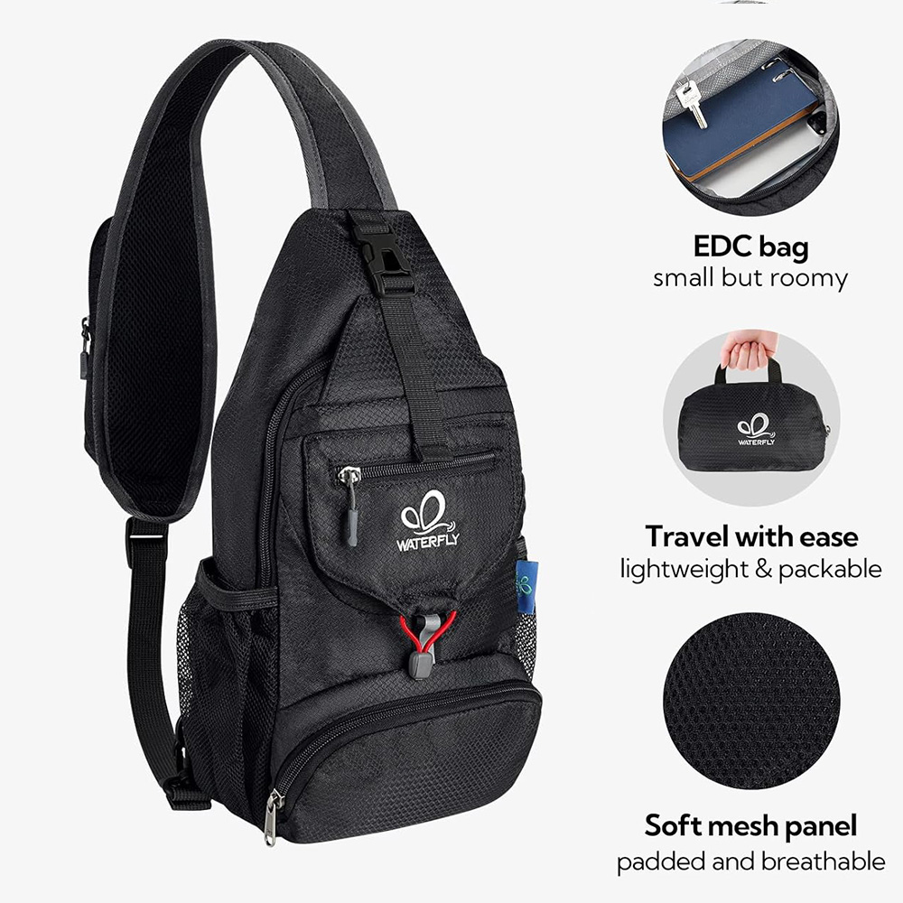 WATERFLY Chest Bag Shoulder Sm – Cycling Gear Bag Bewertung und Preis