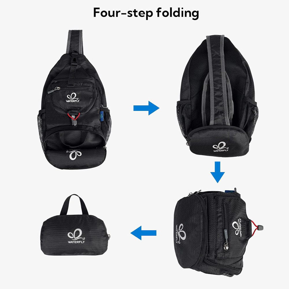 WATERFLY Chest Bag Shoulder Sm – Cycling Gear Bag Bewertung und Preis