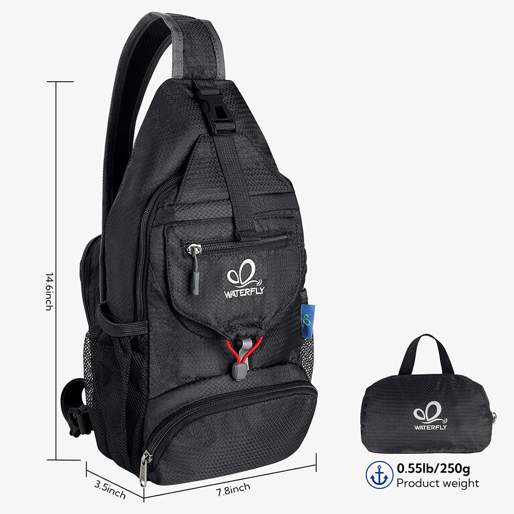 WATERFLY Chest Bag Shoulder Sm – Cycling Gear Bag Bewertung und Preis