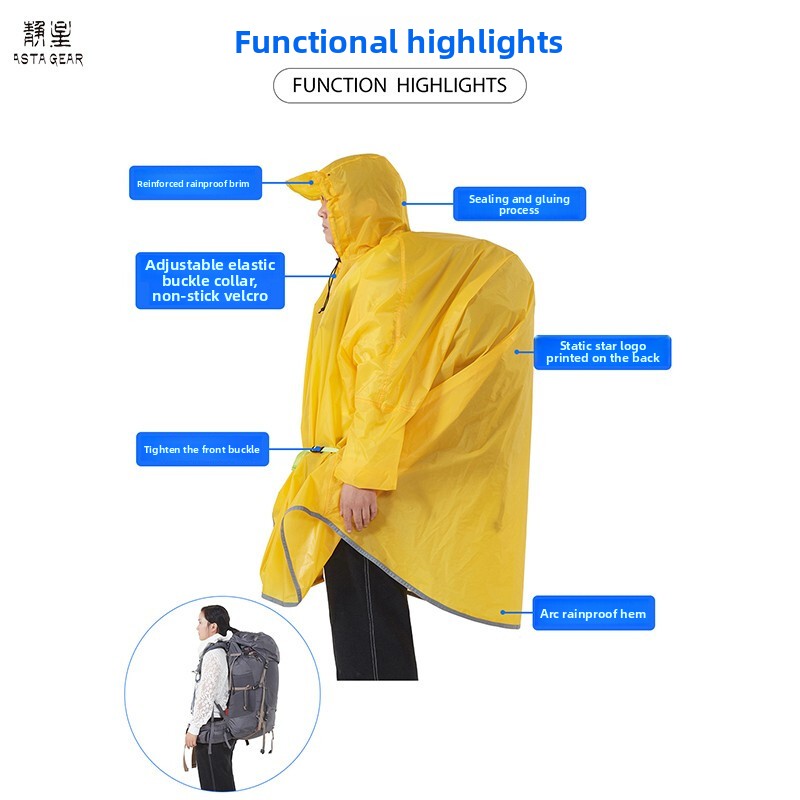 Asta GEAR Ul Ultralight 20D/15 – Cycling Gear For Rain Bewertung und Preis