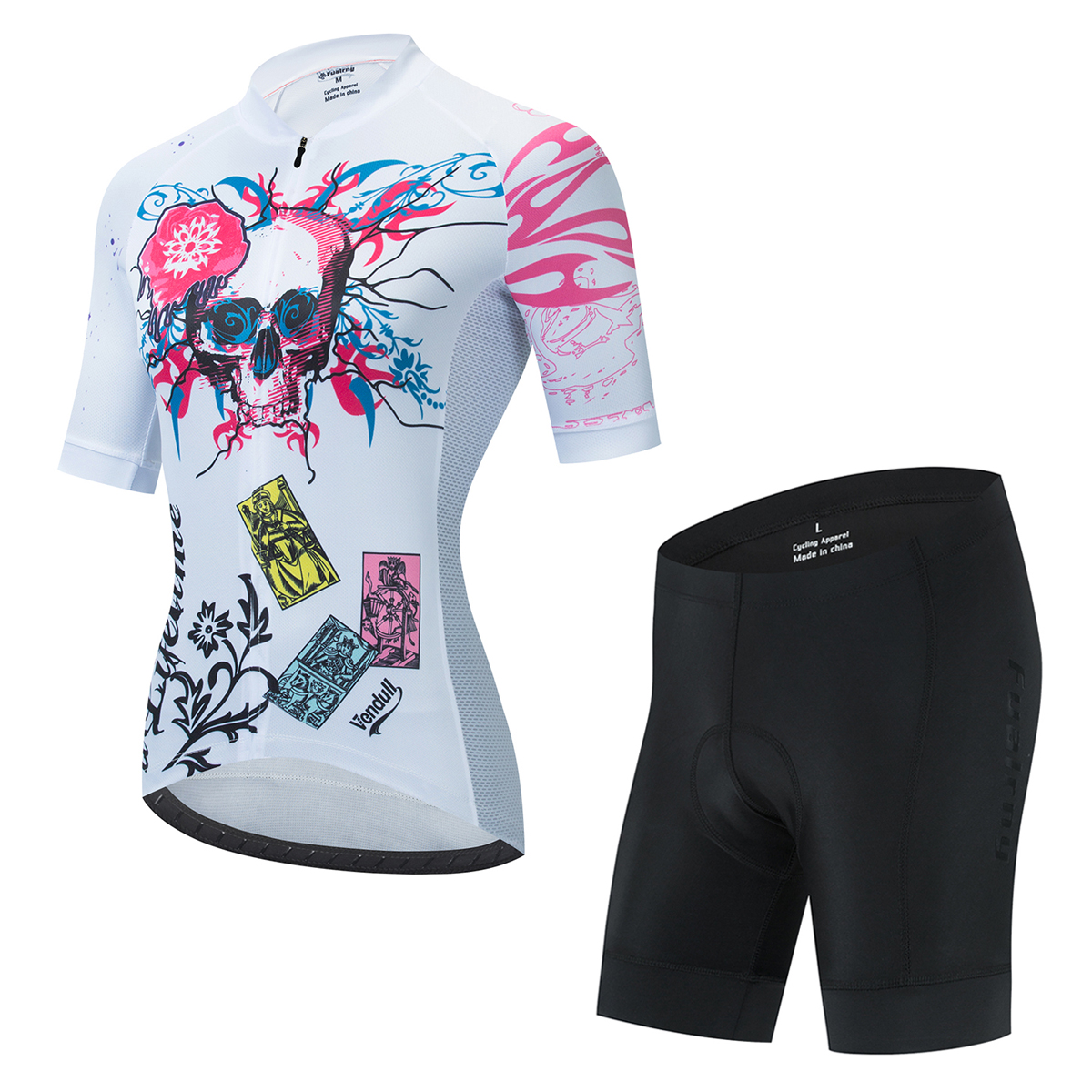 Summer Cycling Jersey Sets 202 – Cycling Gear Girls Bewertung und Preis