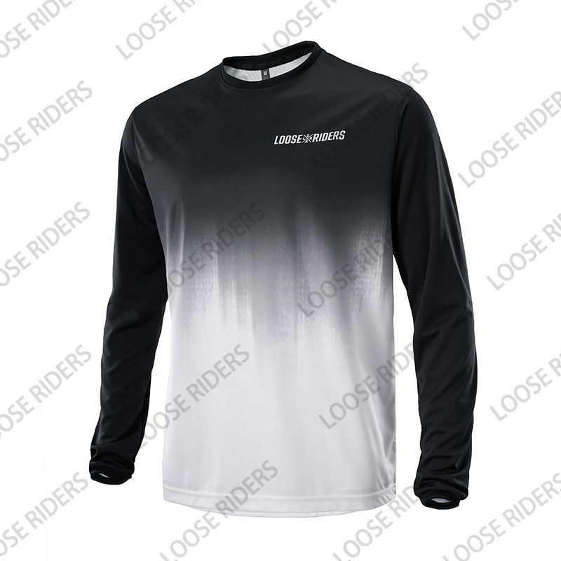2025 Men's Loose Rider MTB Jer – Cycling Jersey Bewertung und Preis