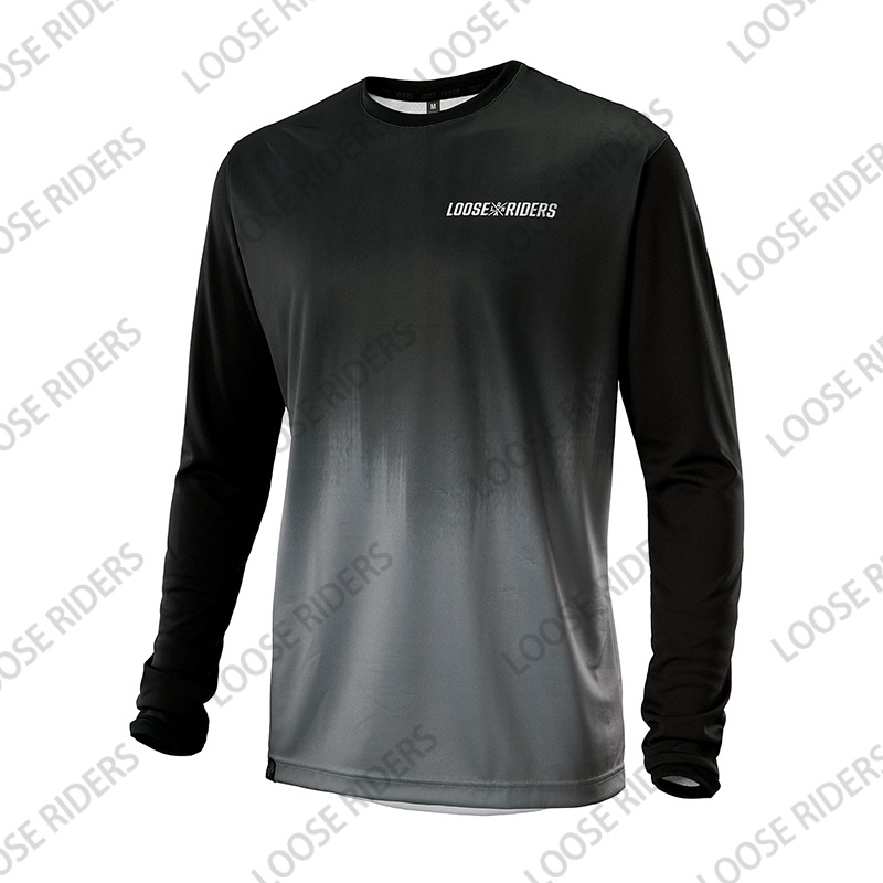 2025 Men's Loose Rider MTB Jer – Cycling Jersey Bewertung und Preis