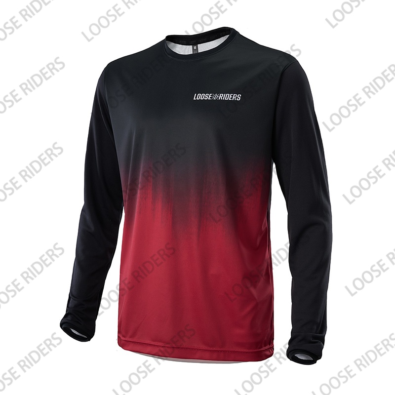 2025 Men's Loose Rider MTB Jer – Cycling Jersey Bewertung und Preis