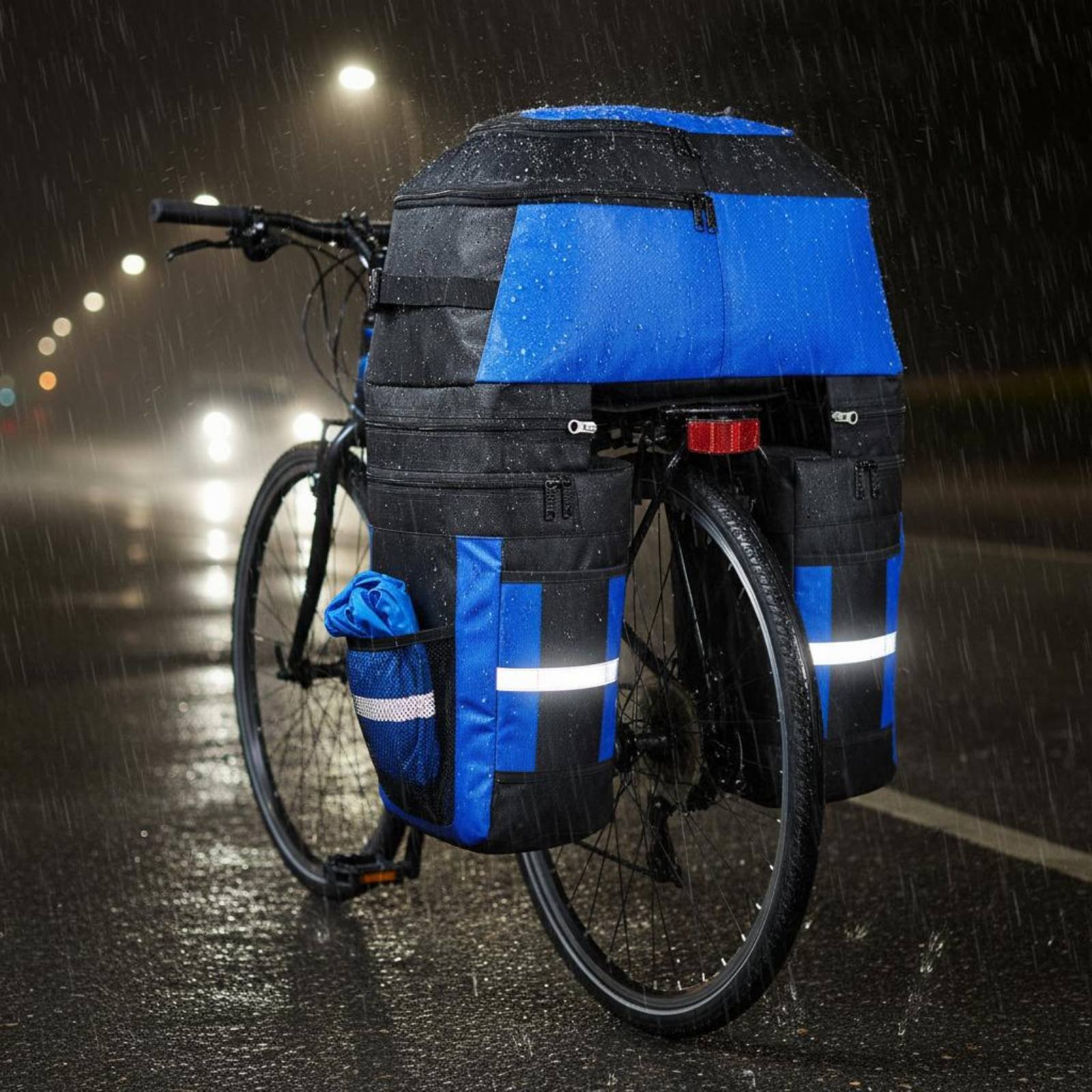 Rear Rack Pannier Bag Rain Cov – Cycling Gear For Rain Bewertung und Preis