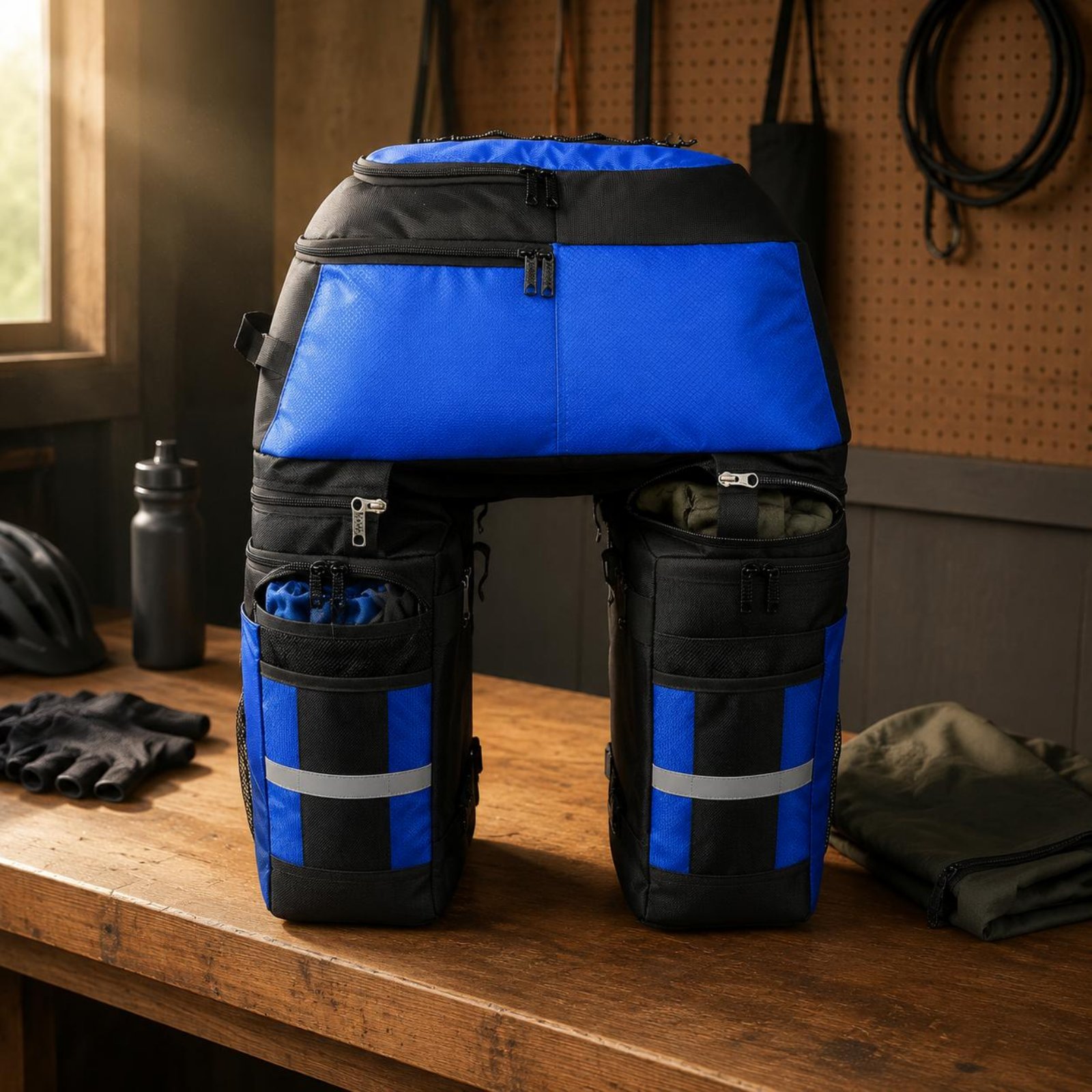 Rear Rack Pannier Bag Rain Cov – Cycling Gear For Rain Bewertung und Preis