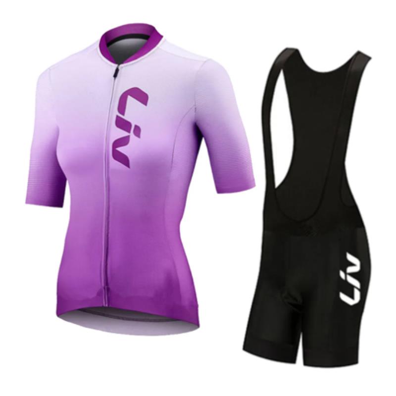 LIV Summer Cycling Jersey Bib  – Cycling Gear Girls Bewertung und Preis