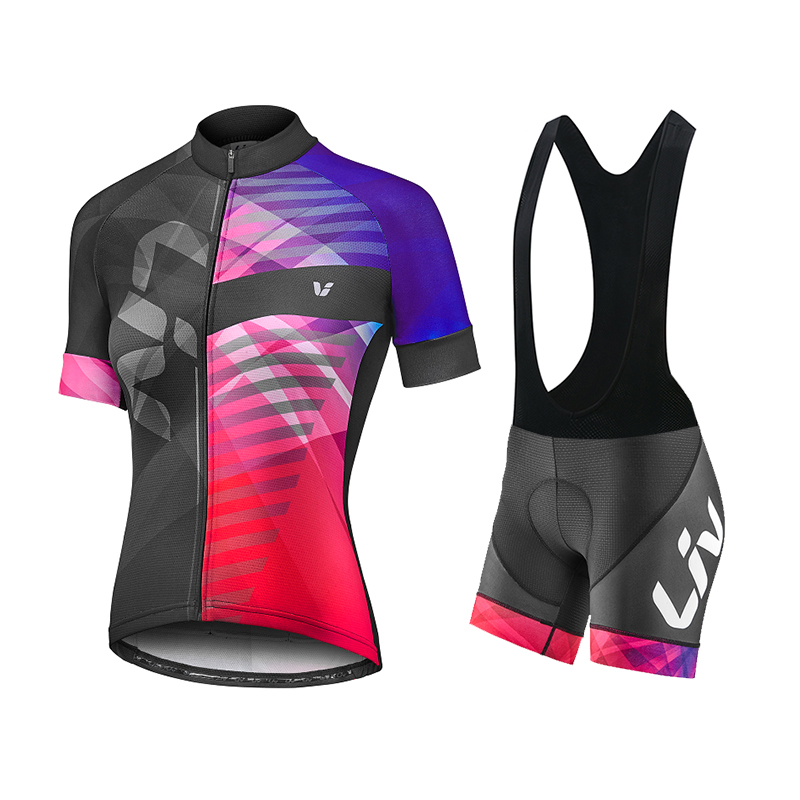 LIV Summer Cycling Jersey Bib  – Cycling Gear Girls Bewertung und Preis