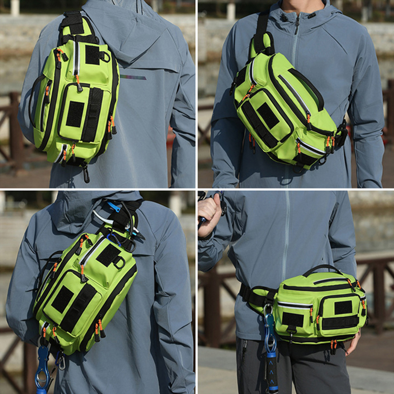 Travel Hiking Waist Bag Fishin – Cycling Gear Bag Bewertung und Preis