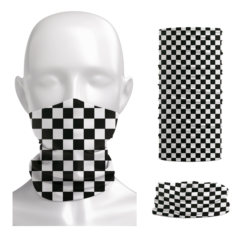 Checkered Ska Printed Headband – Cycle Gear Bewertung und Preis
