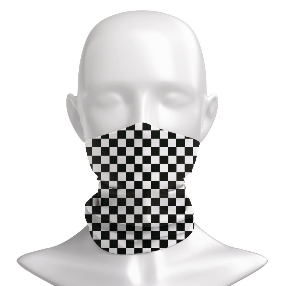 Checkered Ska Printed Headband – Cycle Gear Bewertung und Preis