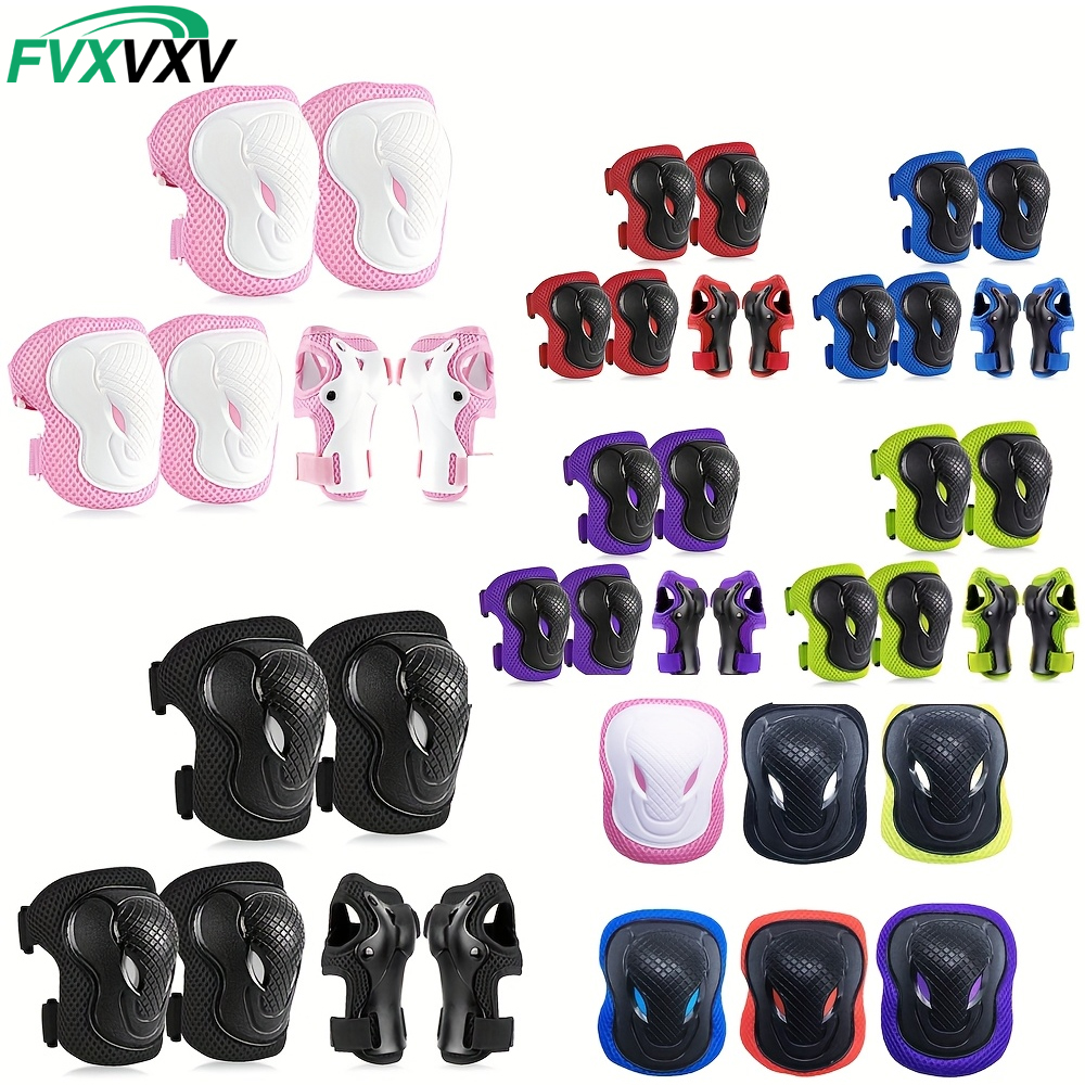 6PCS Kids/Youth Knee Pad Elbow – Youth Cycling Gear Bewertung und Preis
