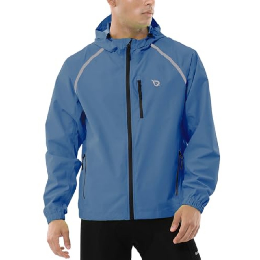 Men's Rain Jacket Waterproof W – Cycling Gear For Rain Bewertung und Preis
